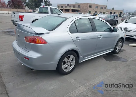 2009 Mitsubishi Lancer Es/Es-Sport from USA, damaged, VIN JA3AU26U19U003945